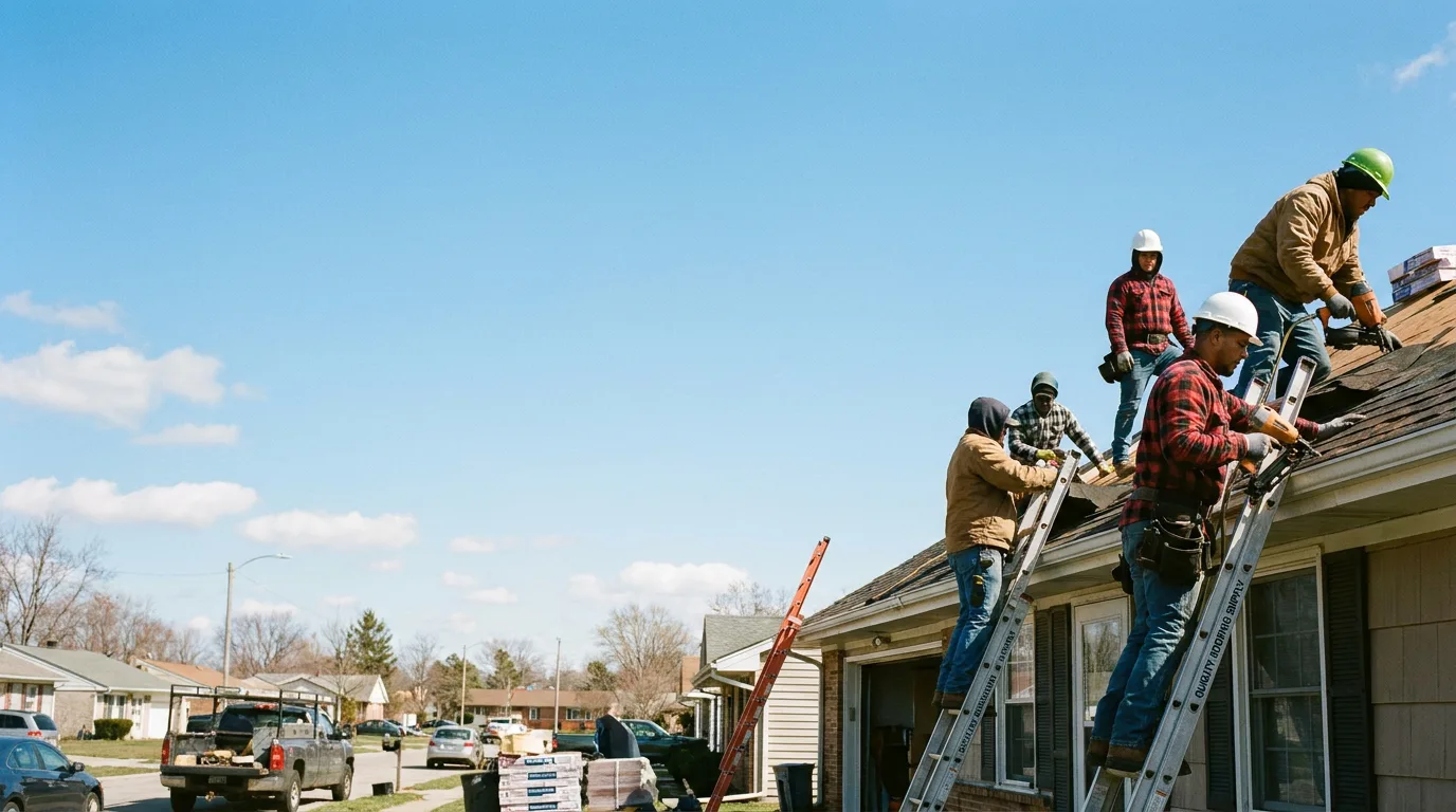 Roofing in Whipple, OH near me